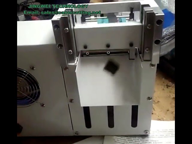 Mesin Pemotong Paip Mikrokontroler untuk Kepingan Tembaga, Aluminium & Wayar Besi