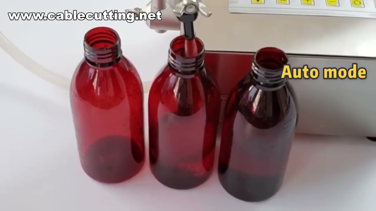 Mesin Pengisian Cecair Automatik Murah & Mudah untuk Perniagaan Kecil