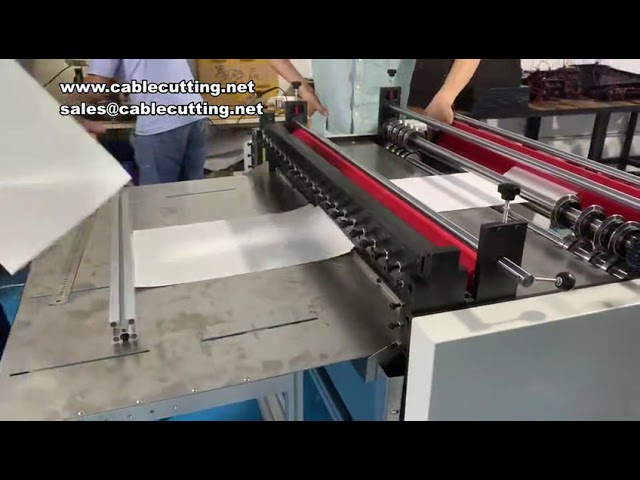 Mesin Potong Kertas Minyak Automatik – Alat Hiris & Potong Tepat untuk Industri Pembungkusan
