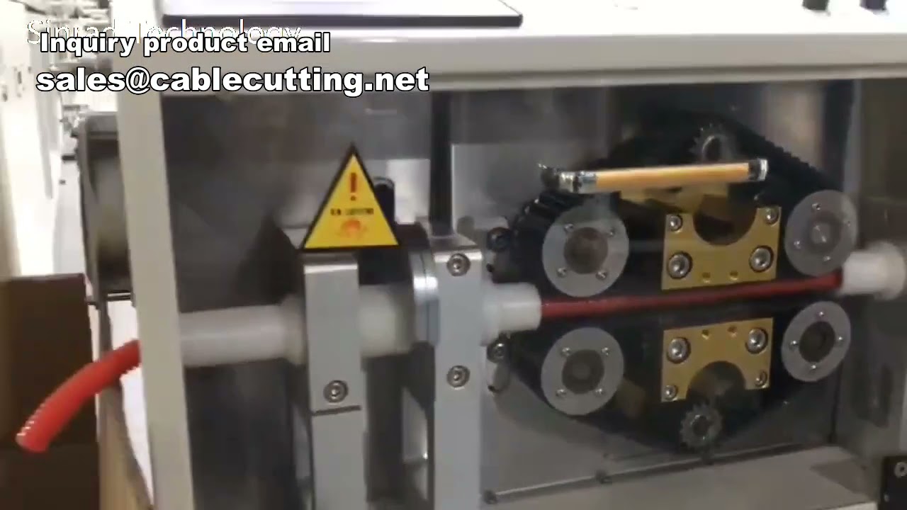 Mesin Pemotong Hos Bellows & Tiub | Potong Panjang Tetap Automatik
