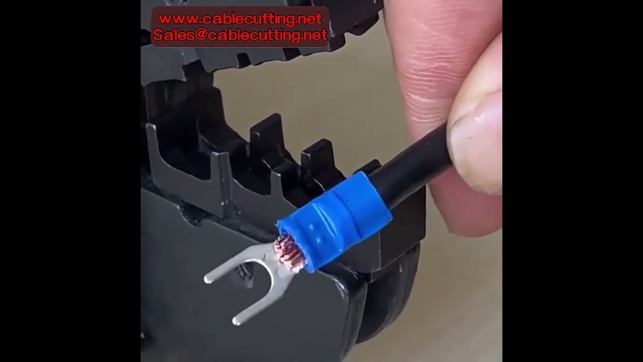 AM10 Pneumatik Tiub Pre-Insulated Terminal Crimper – Mesin Crimping Manual untuk Penyambung Kabel Wayar