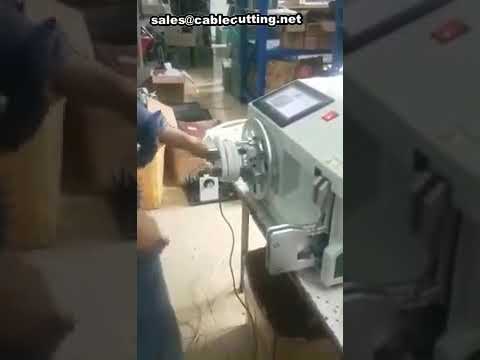 Mesin Penggulung dan Pengikat Hos Pancuran Automatik untuk Pembungkusan Kilang