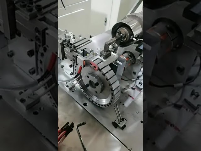 Mesin Threading Selongsong Automatik: Kupas & Thread Wayar Teras Terpiuh dengan Cekap