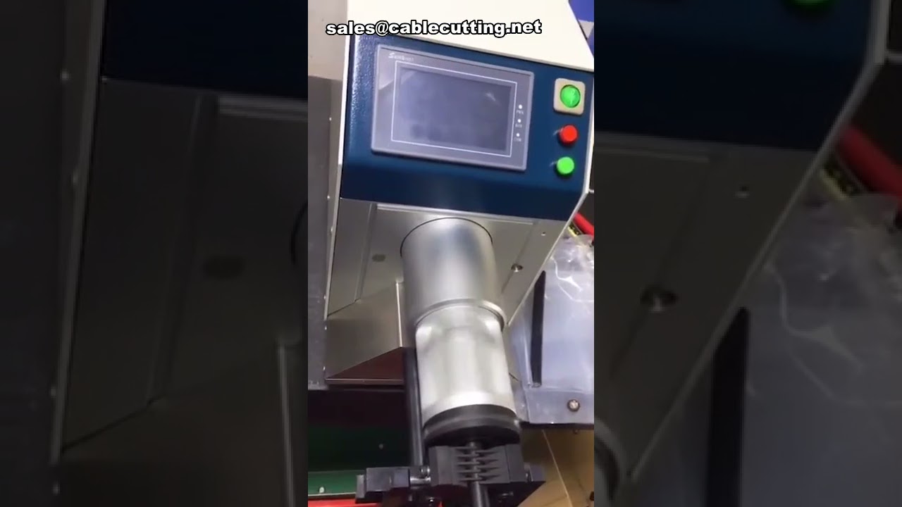 Mesin Pengupas Kabel Sepaksi Automatik untuk Kabel Spiral - Kecekapan Tinggi dalam Automasi Kilang