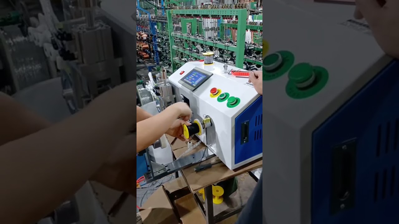 Penggulung Wayar Meter Meja Kompak: Tepat, Pantas & Kemas