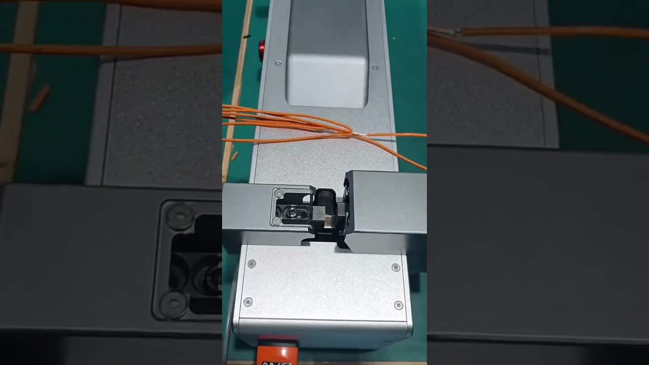 Video Sebenar Mesin Kimpalan Ultrasonik Berfungsi – Peralatan Kilang Automatik #kilang #mesin #pemotongwayar