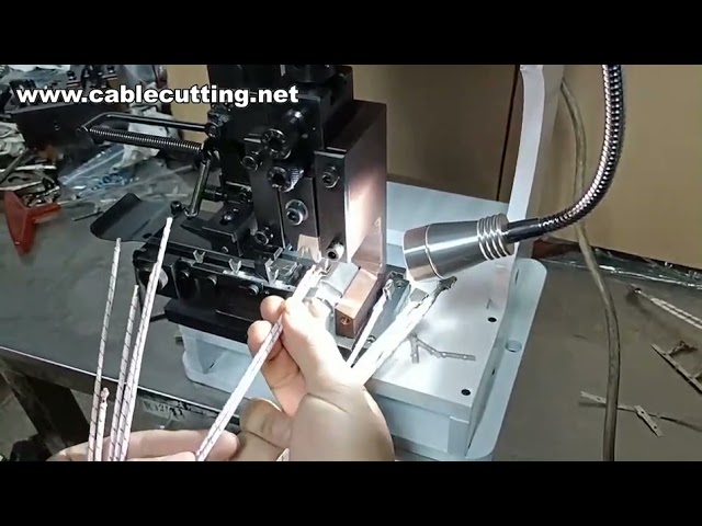 Mesin Crimping Kabel Penyambung Automatik | Mesin Crimping Terminal Kuprum Elektrik Berkelajuan Tinggi