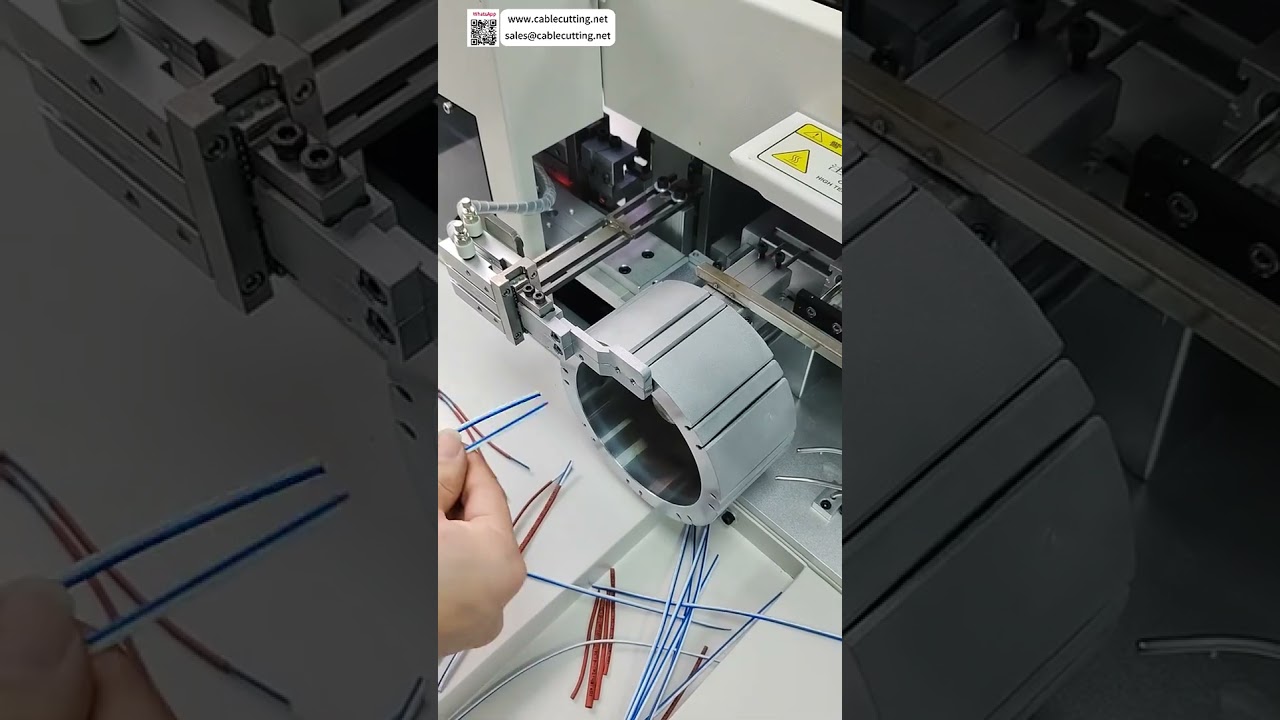 Mesin Pemasangan Tiub Pencetak Ribbon Warna dengan Alat Penjajaran Kabel Selari 70mm Tanpa Cacat