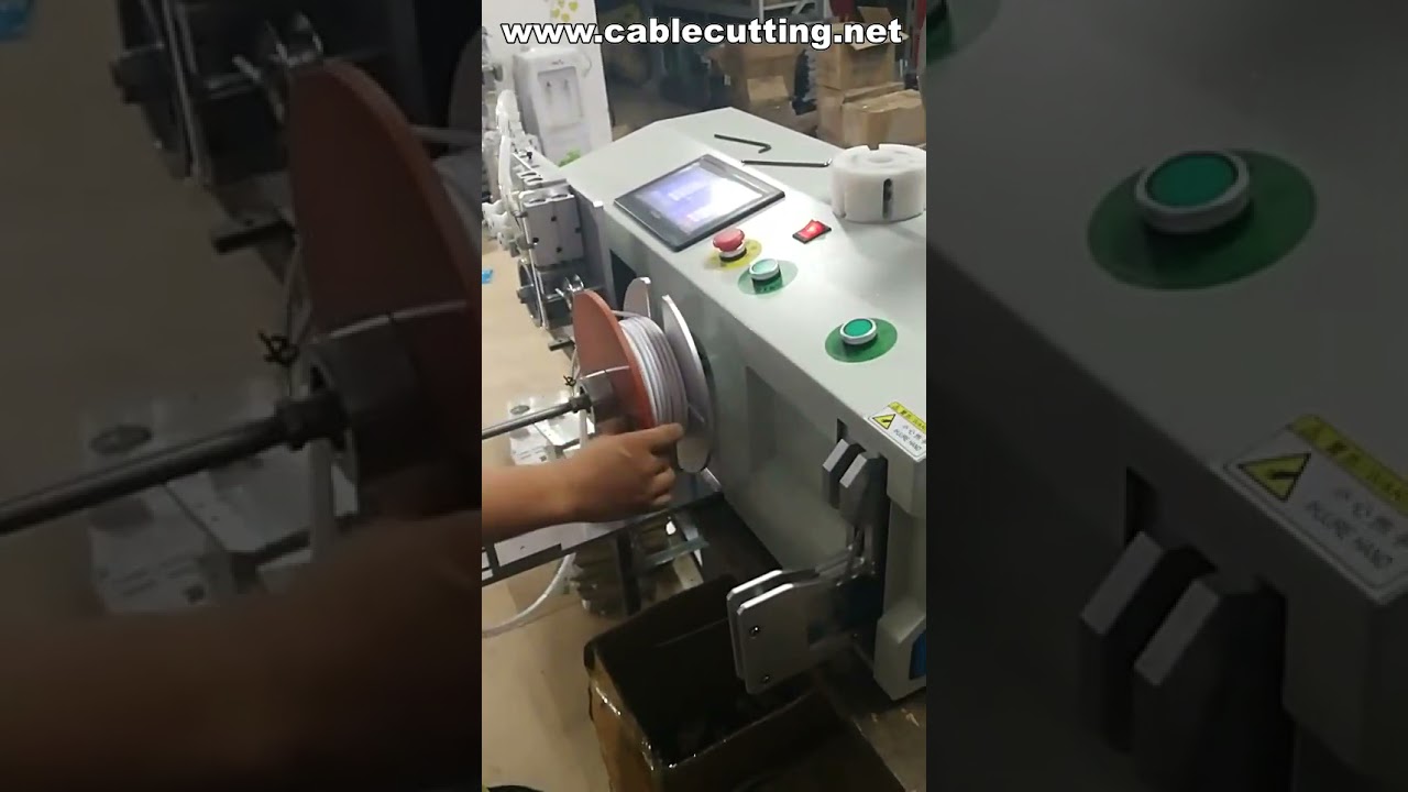 Mesin Penggulung Wayar Automatik & Penyusun Kabel USB - Tingkatkan Kecekapan Pengeluaran