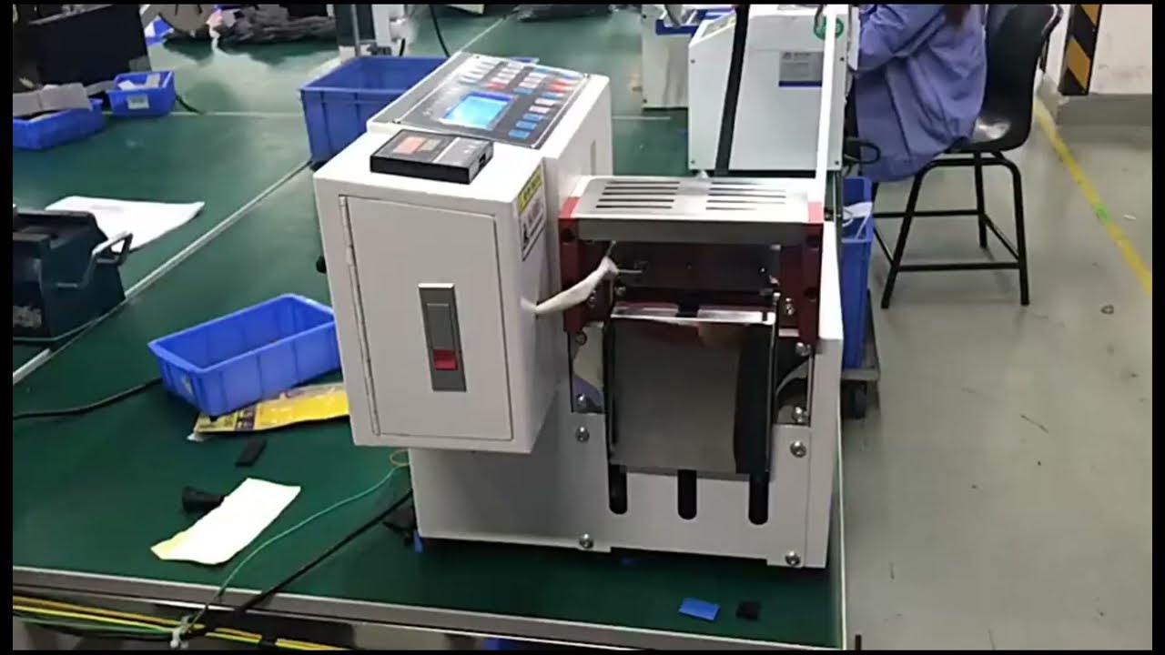 Mesin Pemotong Jalur Fabrik & Tali Nilon Automatik | Pemotong Paip Guangdong