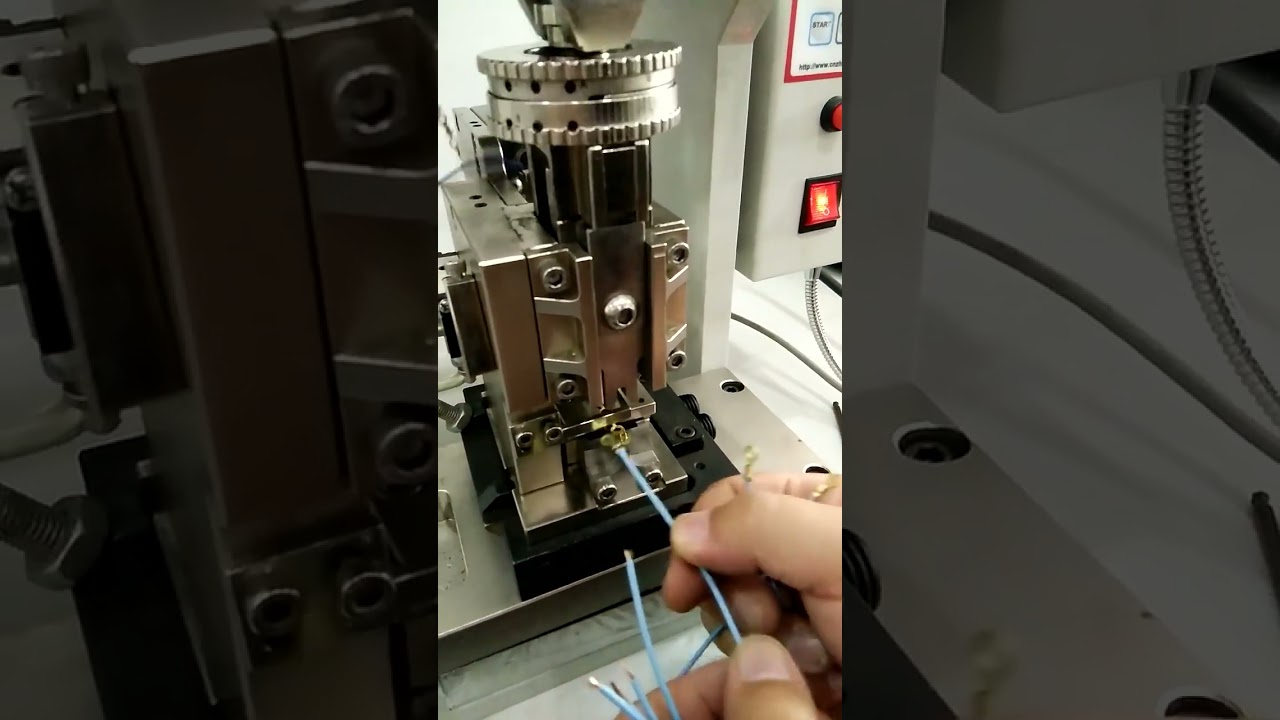 Aplikator Crimping Pneumatik NA-20-S Eropah – Suapan Sisi untuk Pemprosesan Wayar Efisien