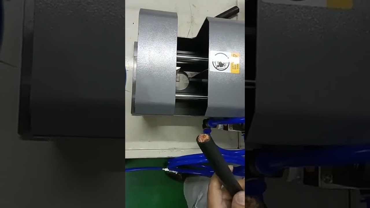 Mesin Pemotong Kabel Rangkaian Pneumatik | Potongan Licin Hingga 100sqmm