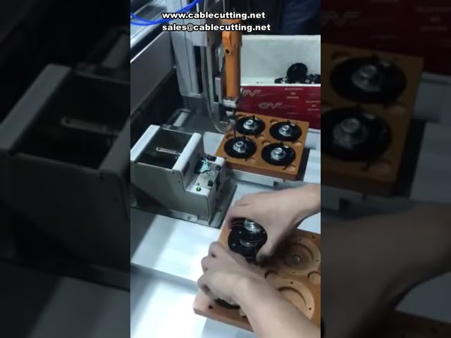 Mesin Skru Automatik 5331 – Robot Pengetat Skru dengan Platform Y Berkembar