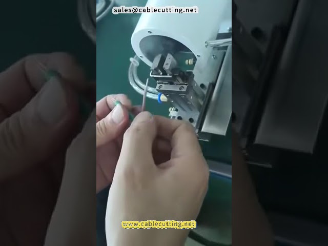 Mesin Pemusing Kabel Dawai Tembaga Automatik Berprestasi Tinggi
