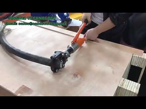 Pemotong Kabel Kuasa Hidraulik: Potong Kabel Voltan Tinggi Tembaga & Aluminium dengan Cekap