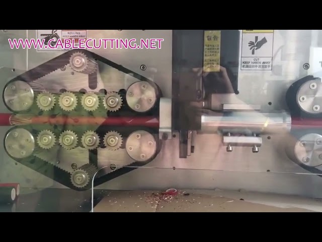 Mesin Pemotong Kabel Automatik - Jimat Masa & Tingkatkan Produktiviti