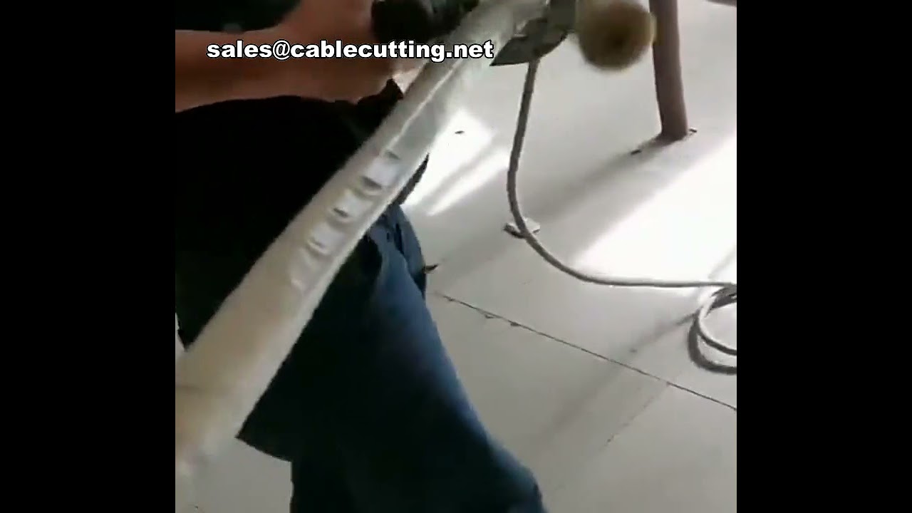Mesin Balut Tiub Tembaga & Ikat Kabel Automatik untuk HVAC (Penyaman Udara)