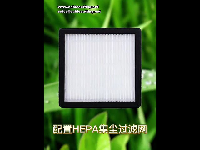 Mesin Pengekstrak Wasap Laser 60W | Penyerap Asap Soldering & Kimpalan | Pembersih Debu Salun Kuku