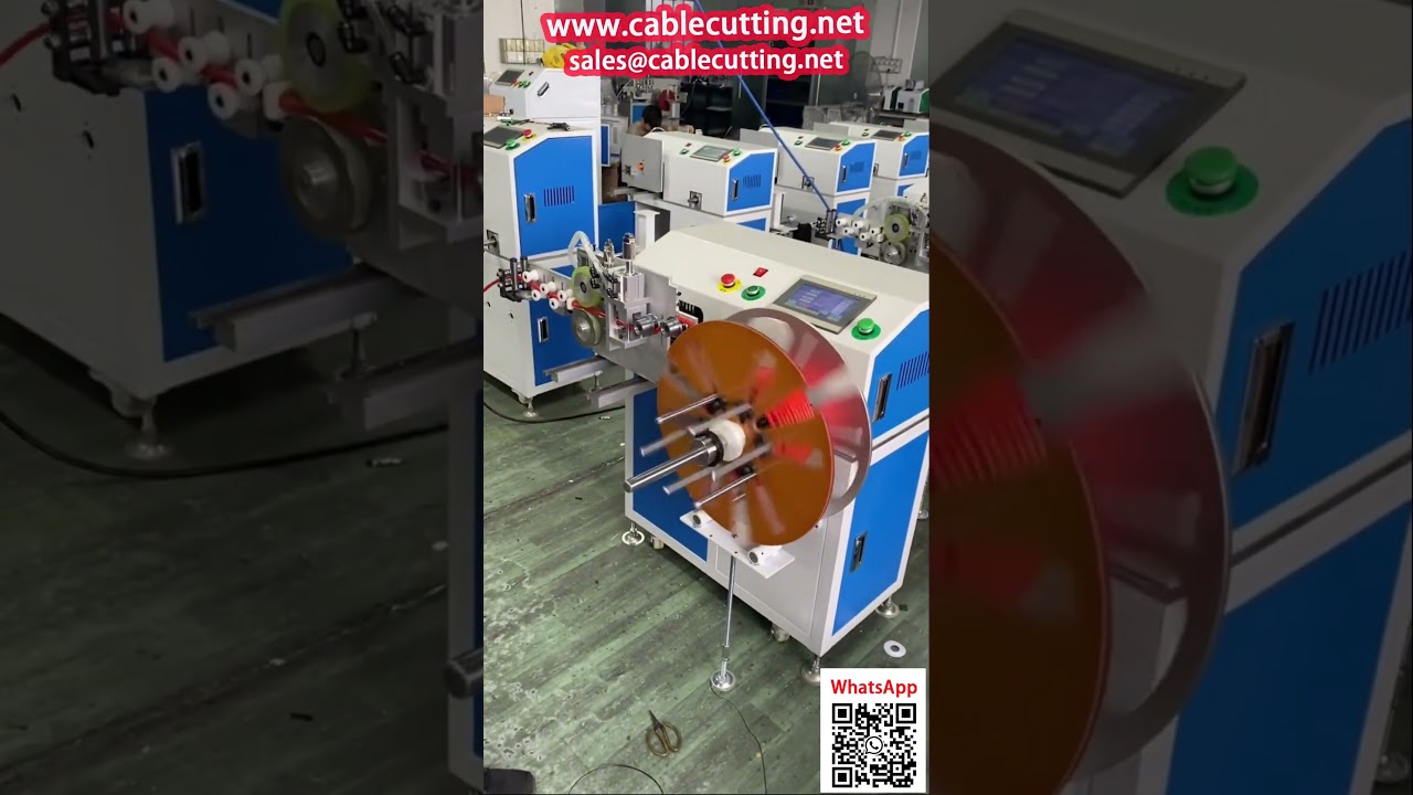 Mesin Penggulung Hos Automatik Tahan Letupan untuk Tekanan Tinggi