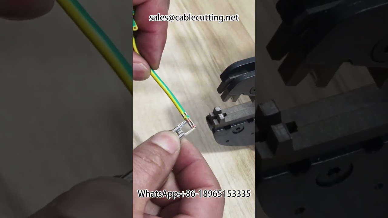Mesin Crimping Terminal Khas Automotif & DIY #automotif #mesin #DIY