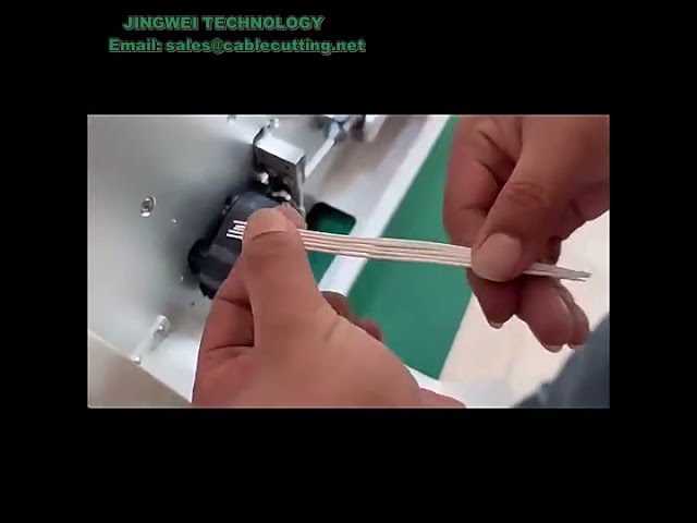 Mesin Penanggal & Pemotong Kabel Tembaga 10mm² Automatik – Kelajuan Tinggi