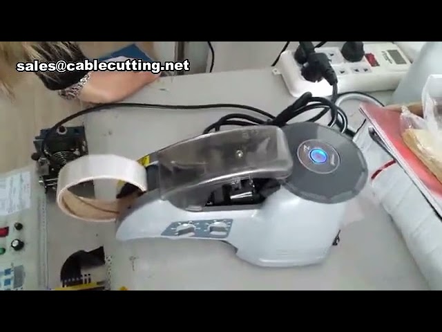 Dispenser Pita Pelekat Elektrik Baharu Tiba – Automatik, Lekatan Tinggi, Jimat Masa!