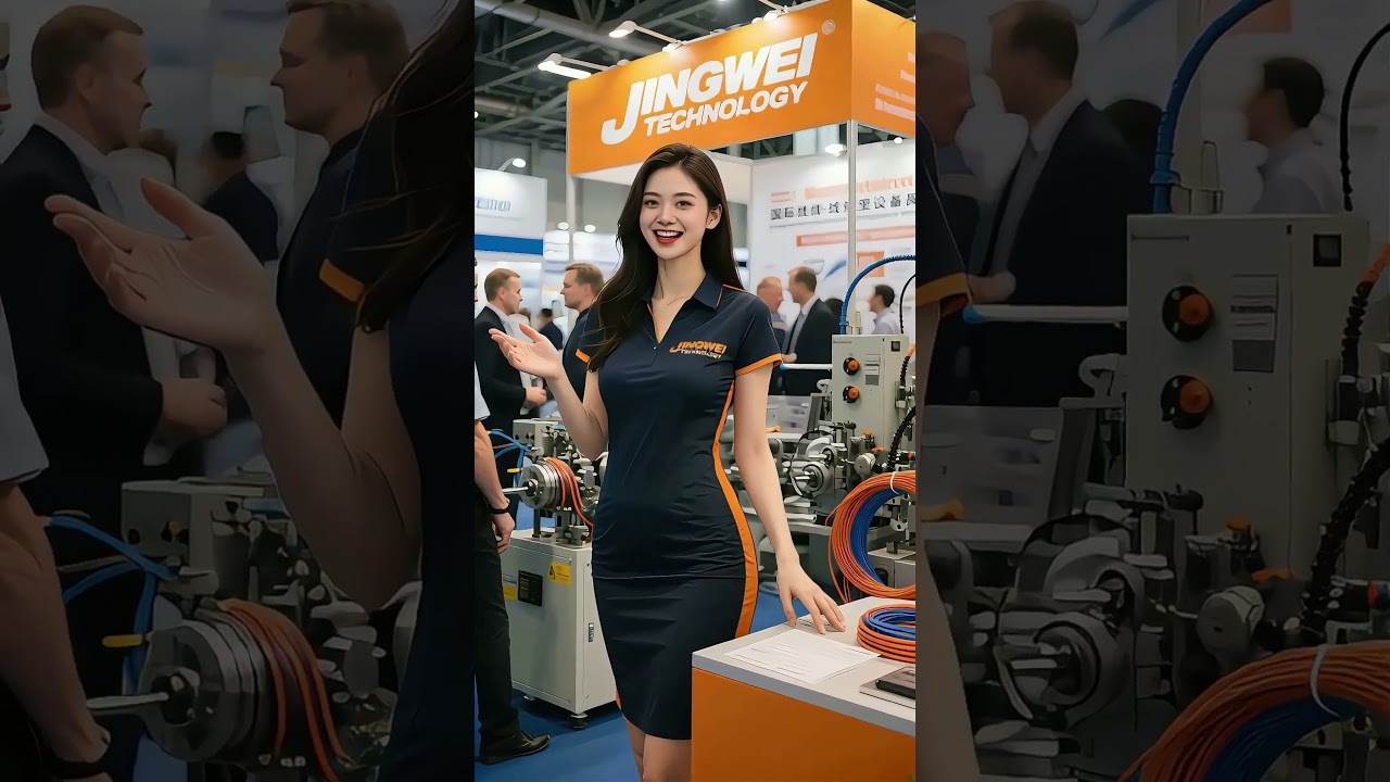 Xiamen Jingwei Technology Sertai Pameran Produk Munich di Shanghai – Teknasi Wayar & Automasi Terkini