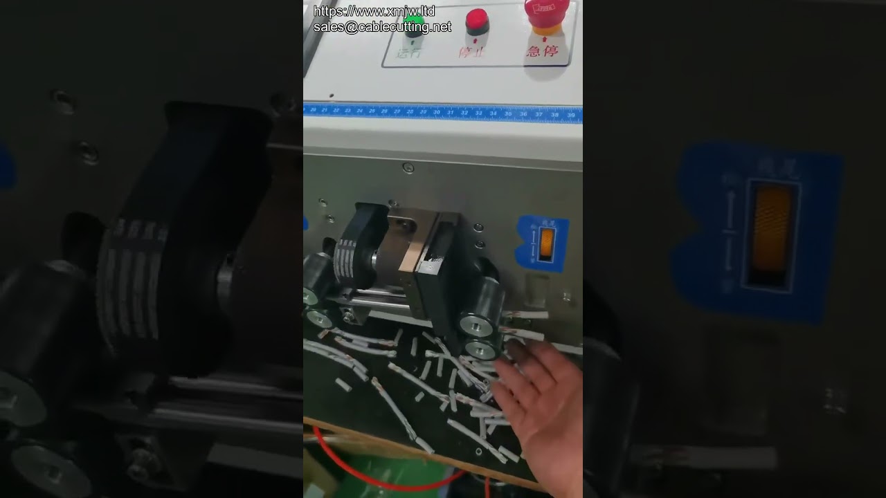 Mesin Pengupas & Pemotong Kabel Berbilang Teras 5 Teras Berkelajuan Tinggi untuk Komputer