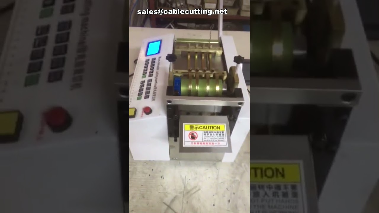 Mesin Pemotong Wayar & Paip Automatik | Ketepatan Tinggi untuk Industri