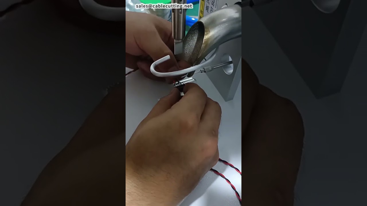 Mesin Pematrian Suis Mikro Dual untuk Peralatan Harness - Mesin Pematrian Automatik
