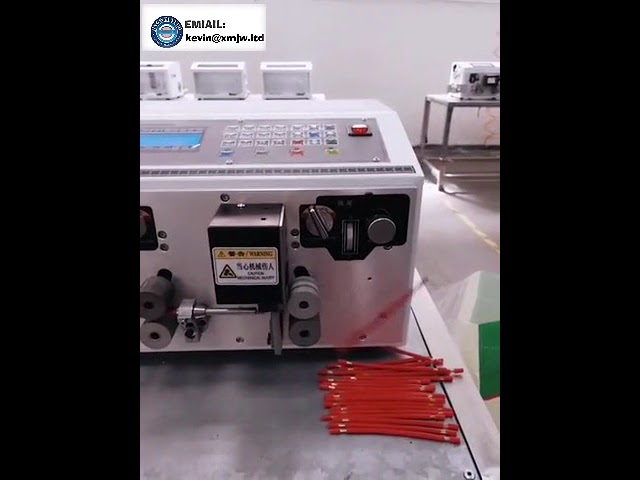 Mesin Penanggal Wayar Automatik BVR/BV – Potong & Kupas Kabel 16mm² dengan Pantas