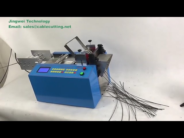 Mesin Pemotong Dawai Baja Automatik MICRO - Kecekapan Tinggi untuk Automasi Industri