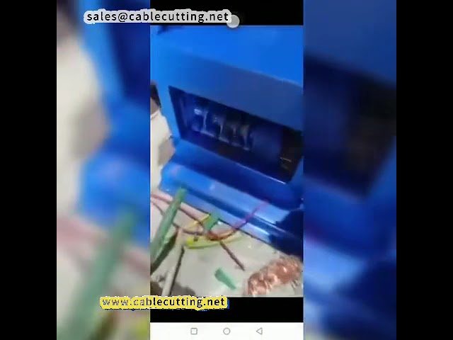 Mesin Pengupas Wayar Tembaga Automatik untuk Kitar Semula Skrap