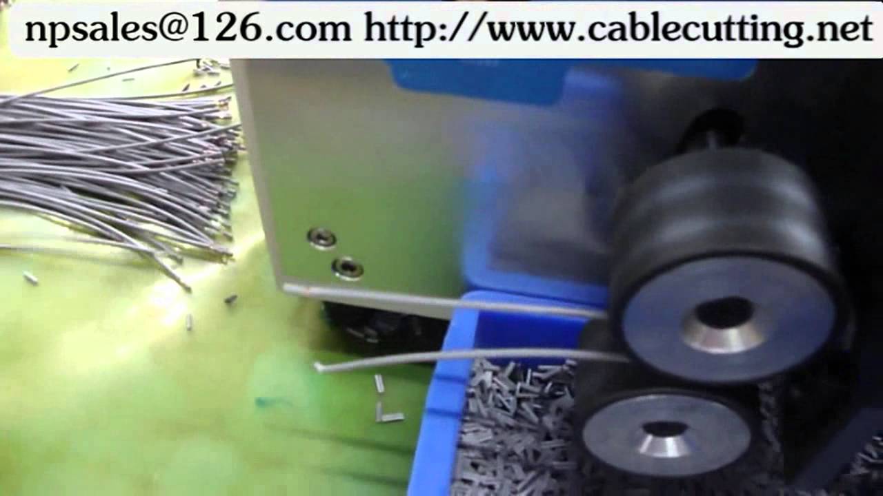 Mesin Potong dan Kupas Kabel Automatik WPM-C1A - Cekap & Pantas untuk Industri