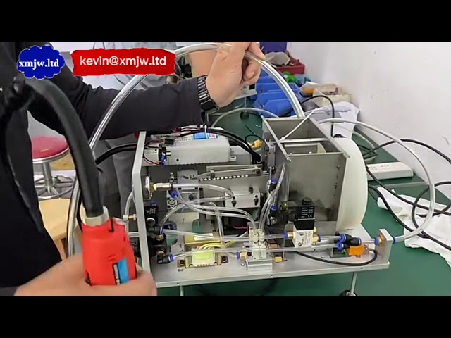 Mesin Pemutar Skru Automatik Held – Tingkatkan Kecekapan Pemasangan