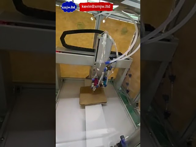 Mesin Semburan Gam Automatik untuk Salutan Conformal PCB & Pendispensan Gam Cecair