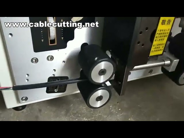 Mesin Stripping Wayar Automatik | Pemotong & Kupas Kabel USB Berkelajuan Tinggi