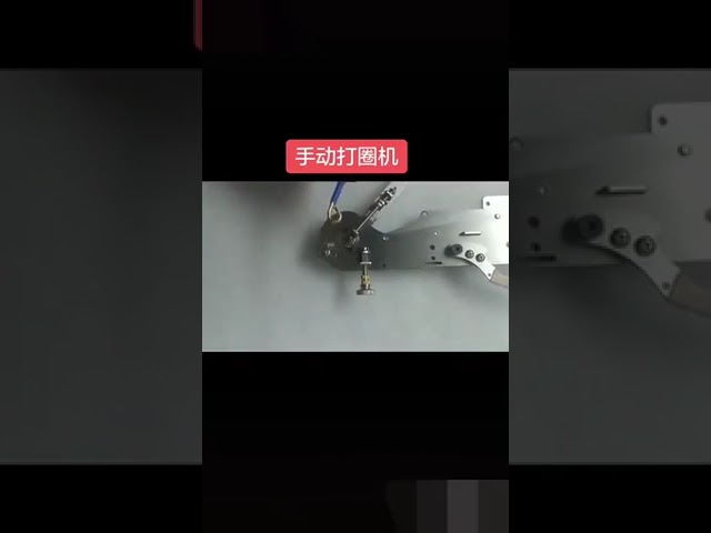 Mesin Lingkaran Wayar Tembaga Manual & Pembengkok Bulat Wayar Besi Mudah Alih