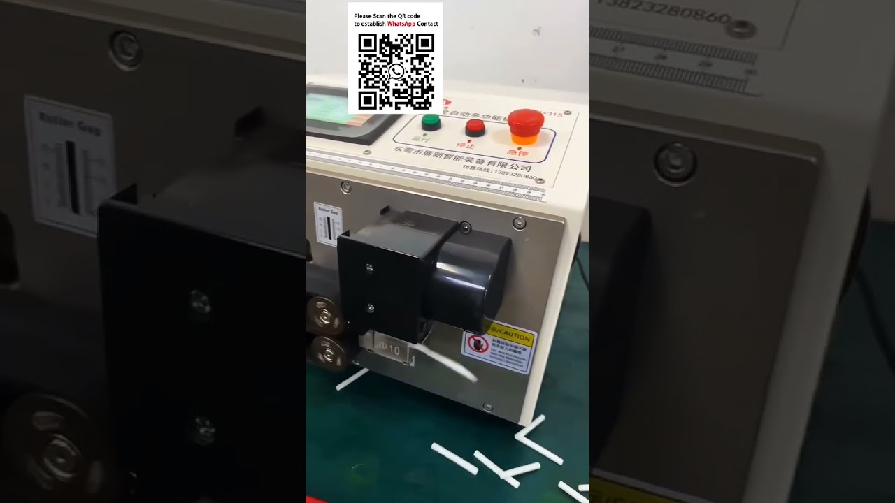 Pemotong Tiub Automatik Berkomputer Pelbagai Fungsi – Mesin Pemotong Kelajuan Tinggi