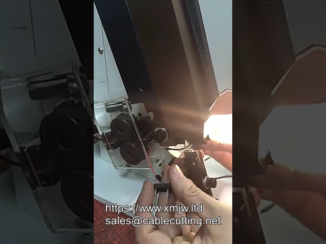 Mesin Penyambung Wayar Perintang Pita Tembaga – Automasi Tepat & Cekap