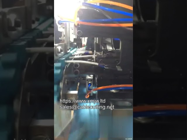 Mesin Crimping Terminal Palam Pin Tow Automatik – Tingkatkan Kecekapan Pengeluaran
