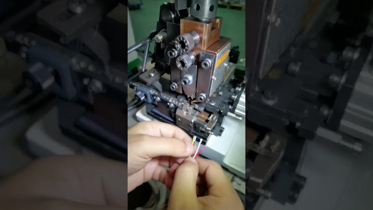 Mesin Terminal Jalur Mendatar Automatik - Panel Butang Mudah Operasi #kilang #mesin
