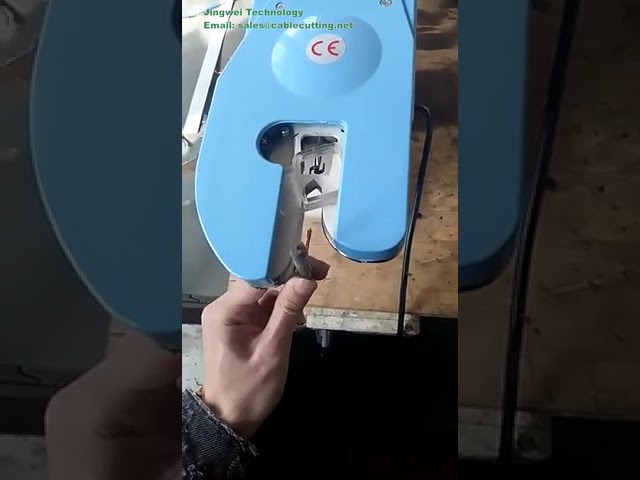 Mesin Pengikat Dawai Emas untuk Beg | Mesin Tali Twit Berat Plas-Ties
