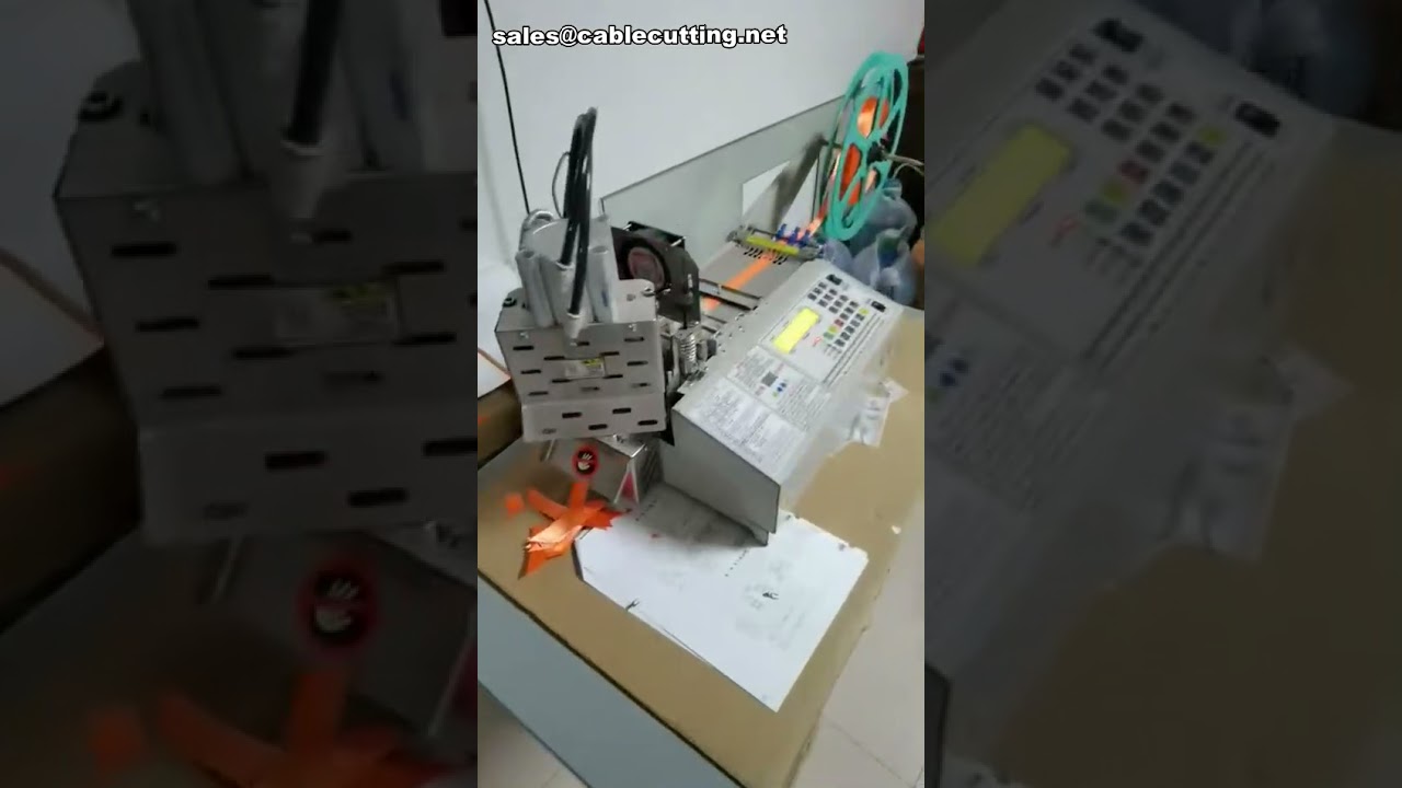 Mesin Pemotong Belt Automatik Sejuk & Panas Berputar | Mesin Potong Tali Pinggang Automatik
