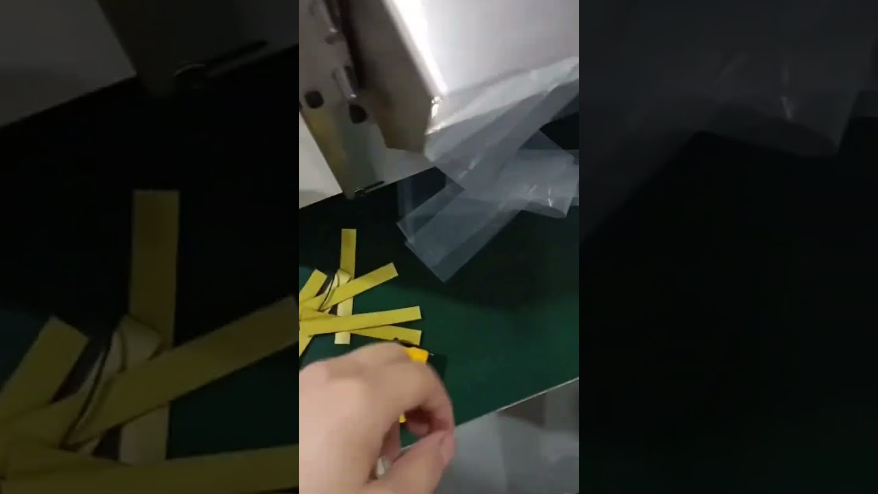 Mesin Pemotong Paip Automatik Sepenuhnya: Potong Beg Plastik dengan Tepat, Panjang Boleh Ditetapkan (Rakaman Nyata)