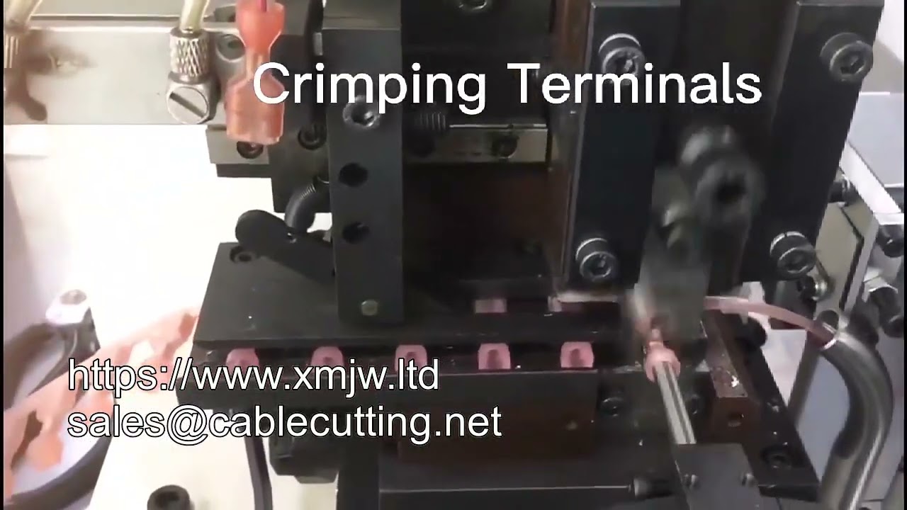 Mesin Crimping Semi Automatik 40 Tan untuk Abah-abah Kabel Besar & Terminal Elektrik Ketepatan Tinggi