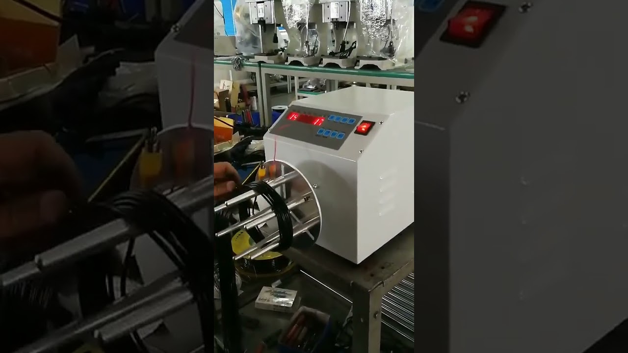 Mesin Gegelung Wayar Mudah Alih - Mesin Penggulung Wayar Murah & Automatik