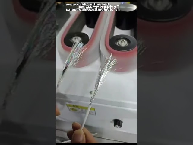 Mesin Jalinan & Penyebaran Kabel Automatik - Pembahagi Talian Tali Pinggang & Berus Perisai Ulat