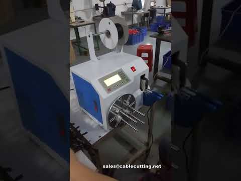 Mesin Ikat Twist Automatik & Penggulung Kawat Gegelung Ketepatan YH-2022 – Precision dari China