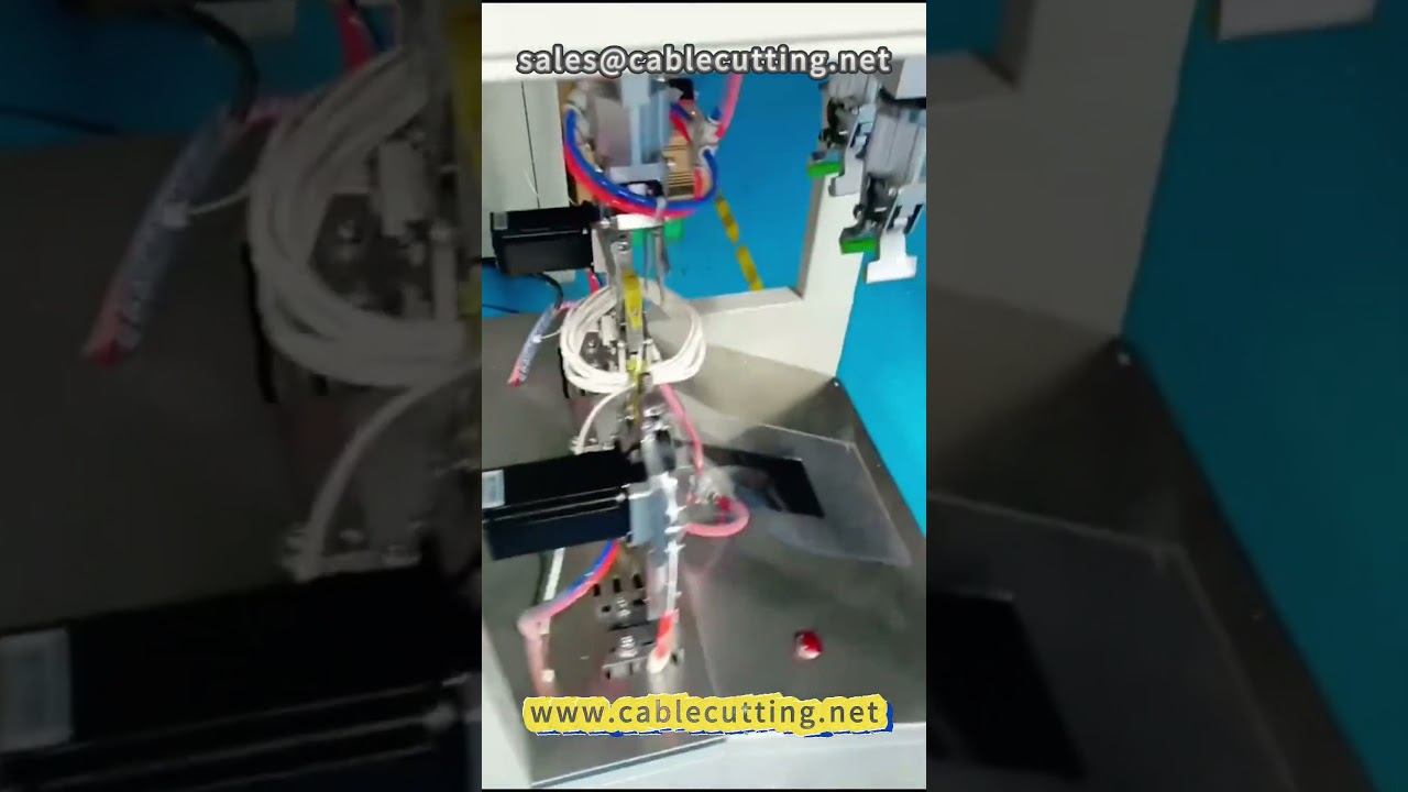 Mesin Ikat Wayar Automatik | Mesin Penggulung & Pemprosesan Kord Kuasa